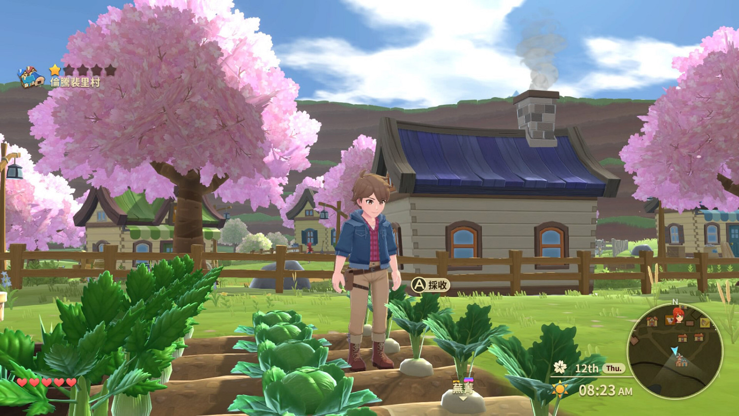 《豐收之月: 安托斯之風》上線Steam 9月26日正式發售 《豐收之月: 安托斯之風》上線Steam 9月26日正式發售