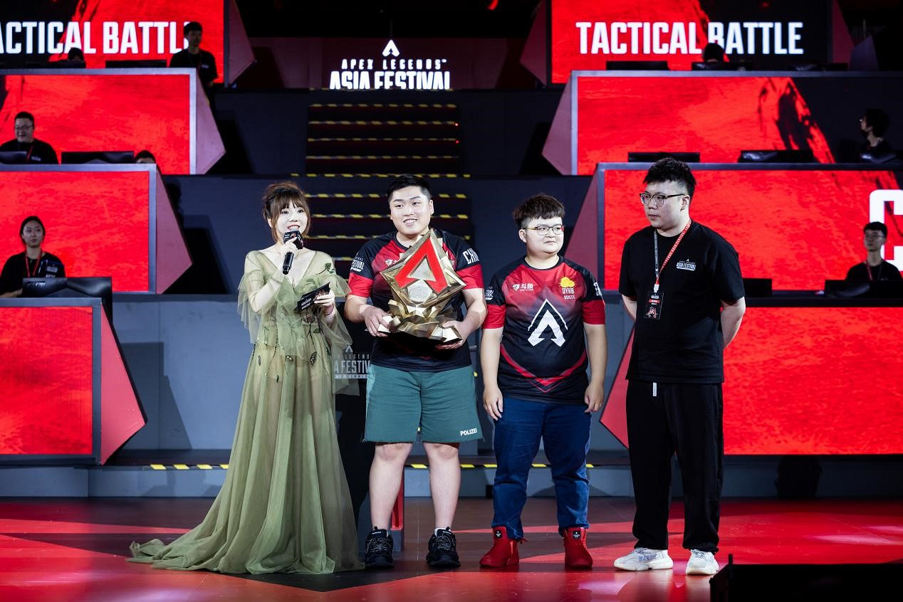 APEX亞洲尖峰賽事圓滿落幕 中日韓協力電競歷史新篇章 APEX亞洲尖峰賽事圓滿落幕 中日韓協力電競歷史新篇章