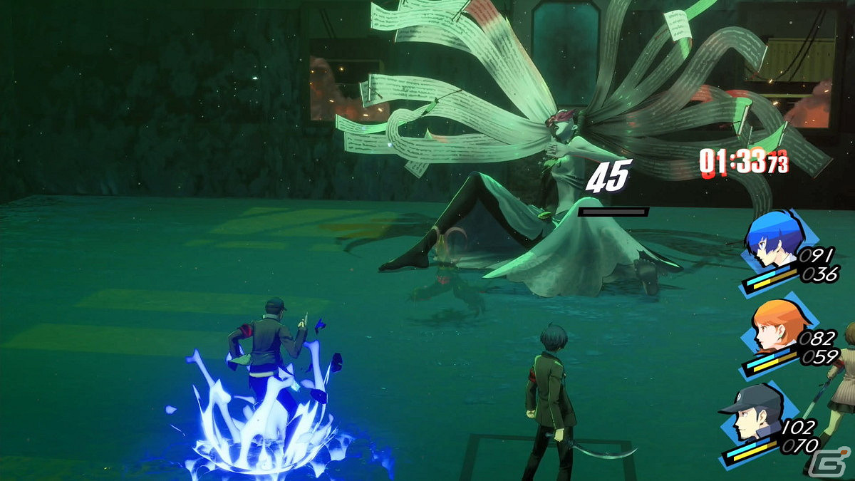 《女神異聞錄3 Reload》大量試玩截圖曝光 影時間開始