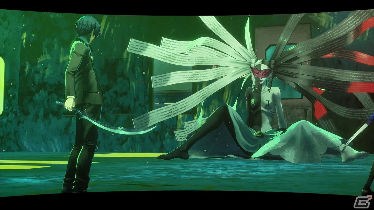 《女神異聞錄3 Reload》大量試玩截圖曝光 影時間開始