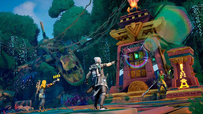 大逃殺遊戲《HAWKED》8月31日開啟B測!免費開玩 大逃殺遊戲《HAWKED》8月31日開啟B測!免費開玩