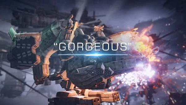 《裝甲核心6》媒體讚譽宣傳片公布 稱其機甲必玩之作 《裝甲核心6》媒體讚譽宣傳片公布 稱其機甲必玩之作