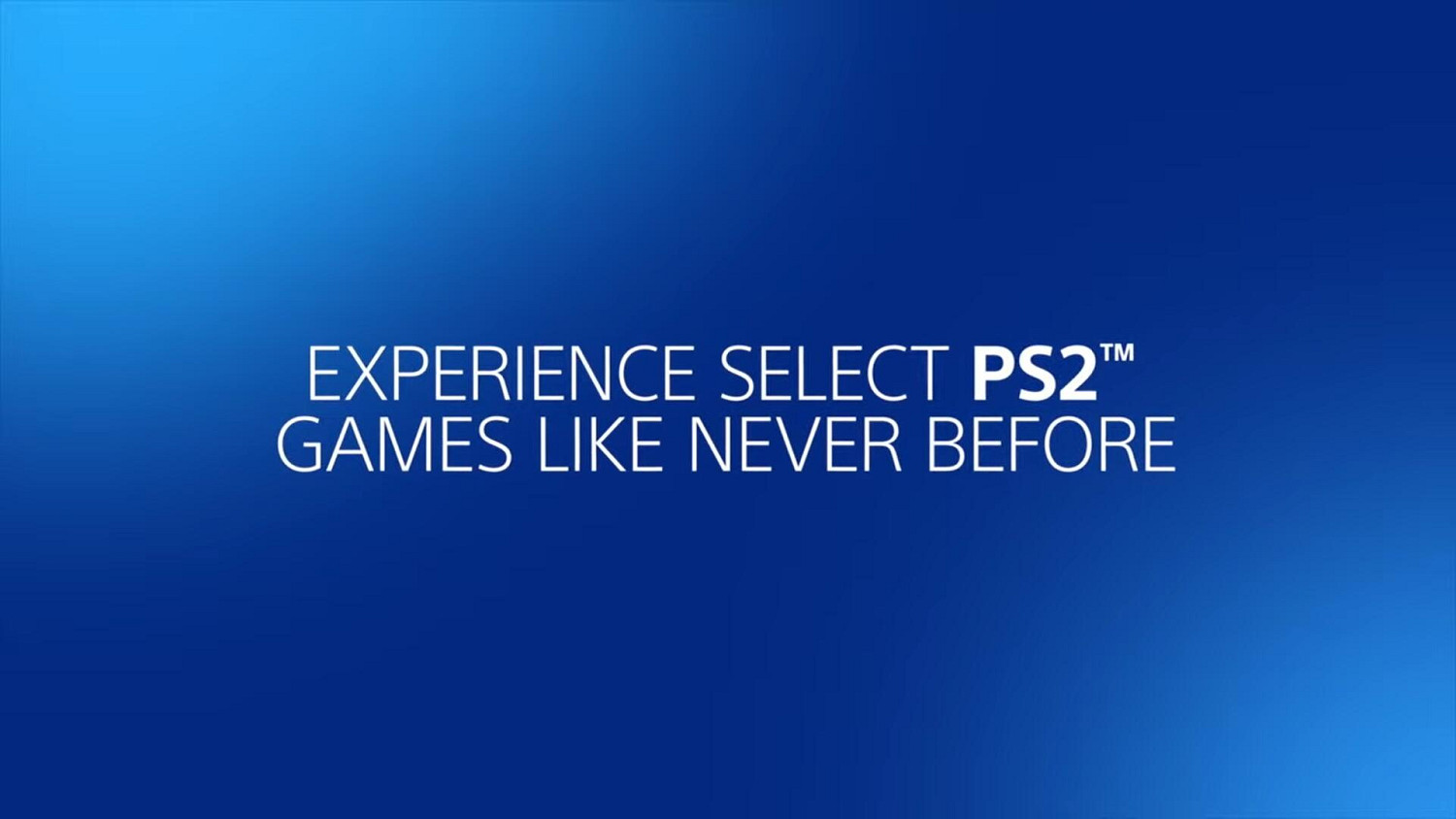 傳索尼在搞新的升級版PS2模擬器！效果比現在更好！