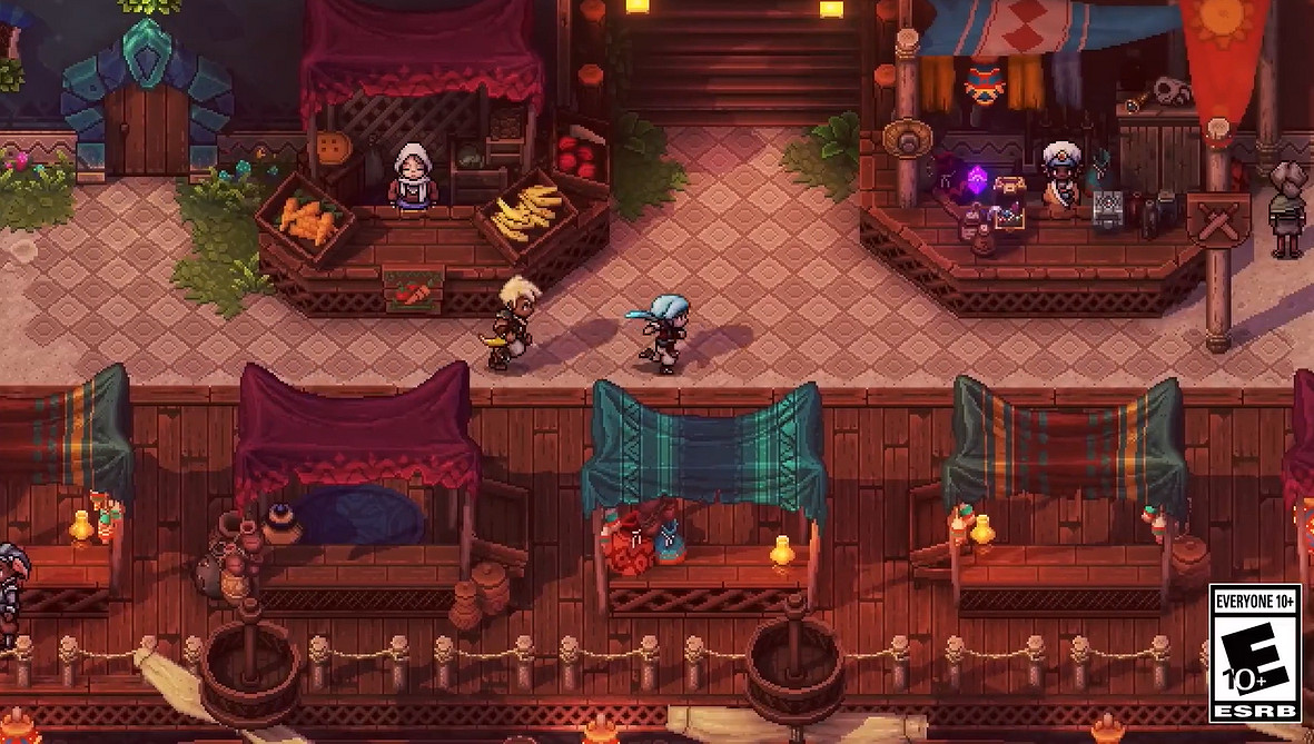 像素風經典RPG遊戲《星之海》Switch版宣傳片公布! 像素風經典RPG遊戲《星之海》Switch版宣傳片公布!