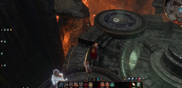 《柏德之門3》岩漿閥怎麽進？ 岩漿閥進入方法