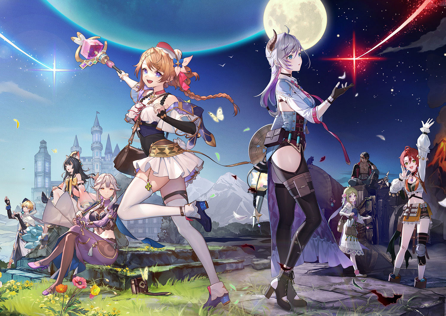 《蕾絲萊利安娜的鍊金工房》官方放出角色與玩法介紹 《蕾絲萊利安娜的鍊金工房》官方放出角色與玩法介紹