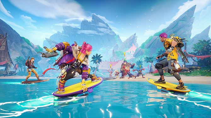 大逃殺遊戲《HAWKED》8月31日開啟B測!免費開玩 大逃殺遊戲《HAWKED》8月31日開啟B測!免費開玩