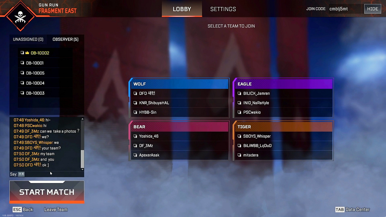 APEX亞洲尖峰賽事圓滿落幕 中日韓協力電競歷史新篇章 APEX亞洲尖峰賽事圓滿落幕 中日韓協力電競歷史新篇章