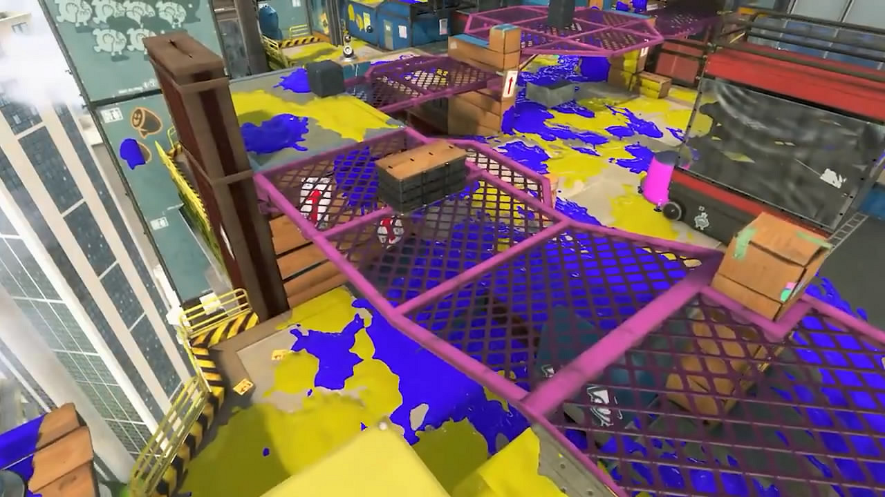 《斯普拉遁3》新賽季地圖“高腳經濟特區”介紹影像! 《斯普拉遁3》新賽季地圖“高腳經濟特區”介紹影像!