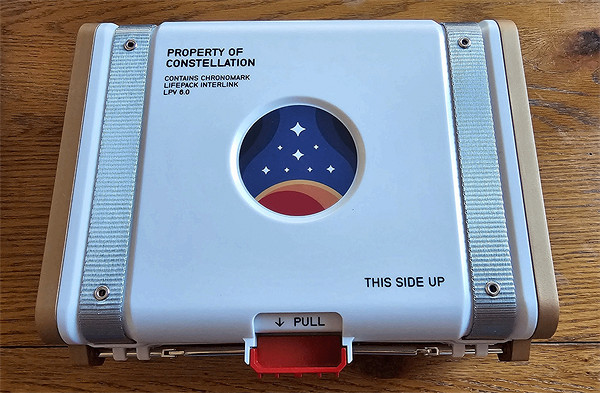 玩家曬《星空》限定手表實圖 網友:滿滿塑料感! 玩家曬《星空》限定手表實圖 網友:滿滿塑料感!