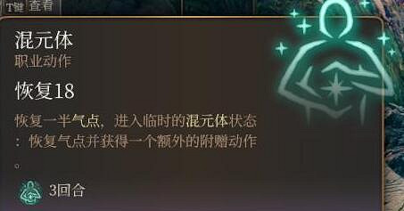 《柏德之門3》散打僧怎麽玩？散打僧職業玩法心得