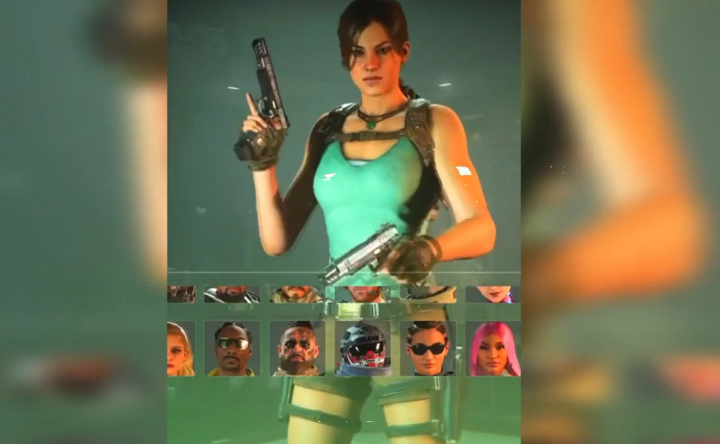 《決勝時刻》連動《古墓奇兵》勞拉影片曝光:酷颯美豔 《決勝時刻》連動《古墓奇兵》勞拉影片曝光:酷颯美豔