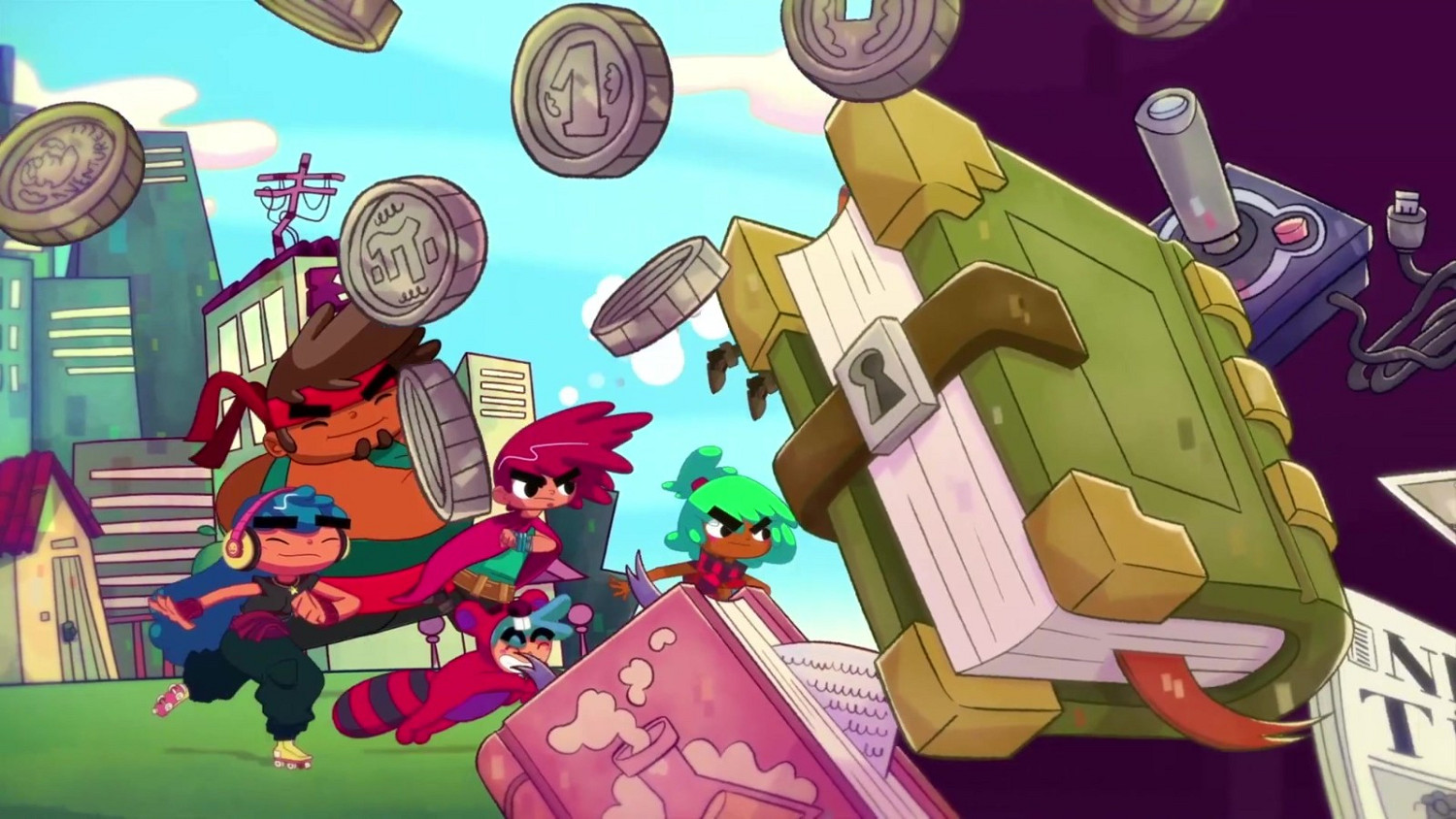 官方宣布《遺物獵人傳說》將於9月25日在PC平台推出