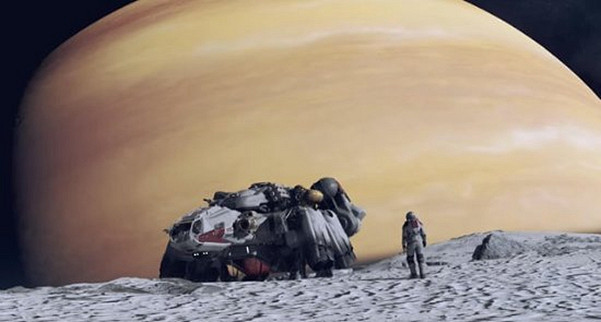 《星空》 為什麽不能去土星？網友稱土星是氣態行星