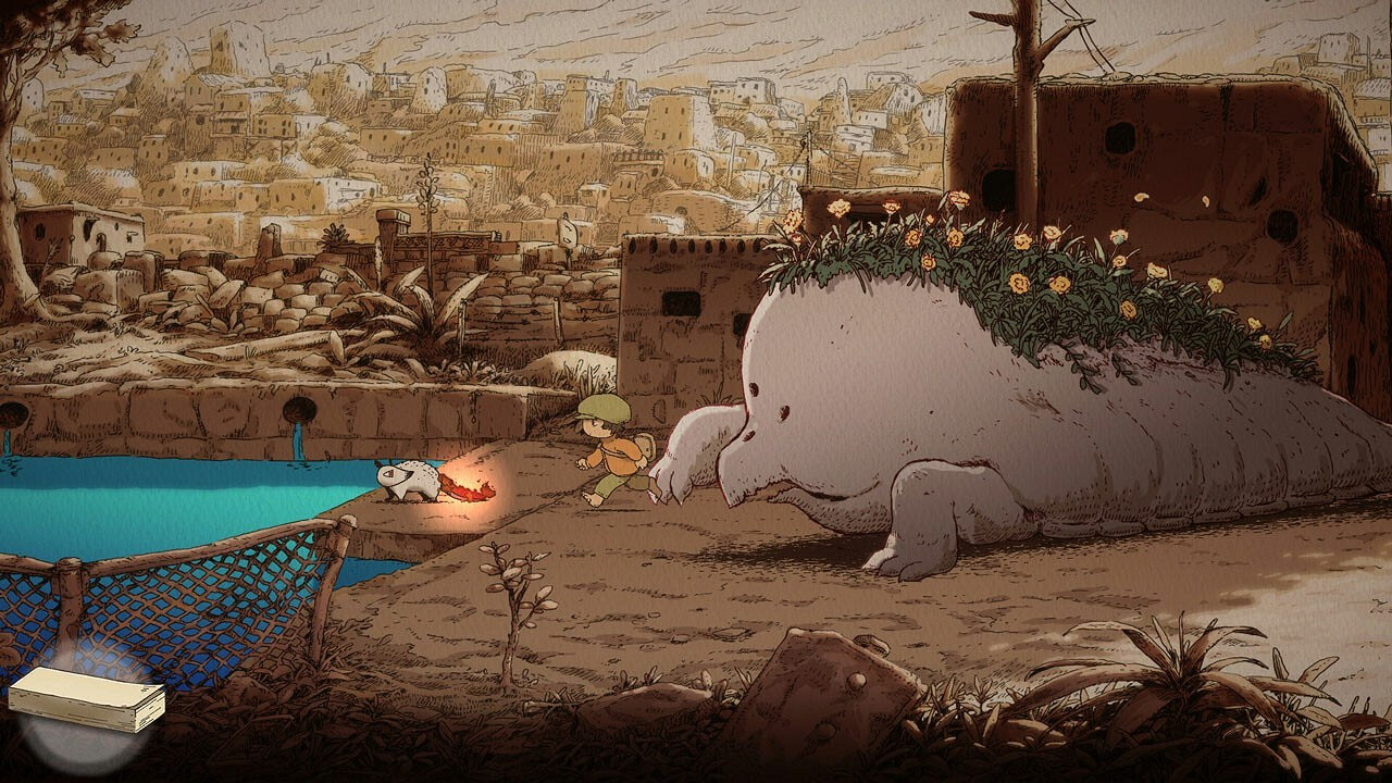 2D繪本風劇情遊戲《OU》已正式登陸Steam與NS平台 2D繪本風劇情遊戲《OU》已正式登陸Steam與NS平台