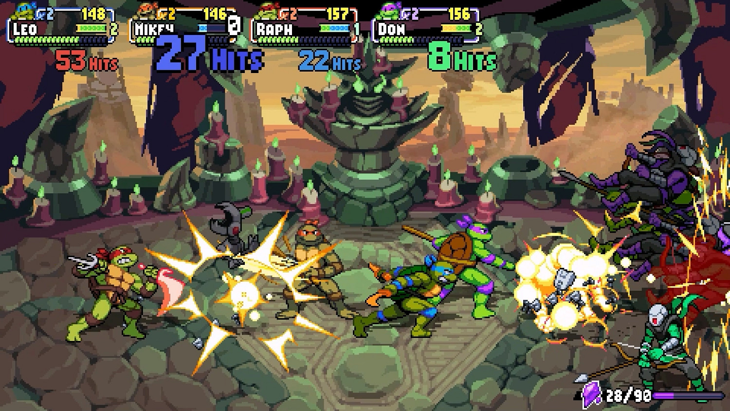 穿越次元挑戰極限 《忍者龜：許瑞德的復仇》DLC推出