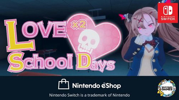 戀愛+追殺!《Love Love School Days》Switch版宣傳片賞 戀愛+追殺!《Love Love School Days》Switch版宣傳片賞
