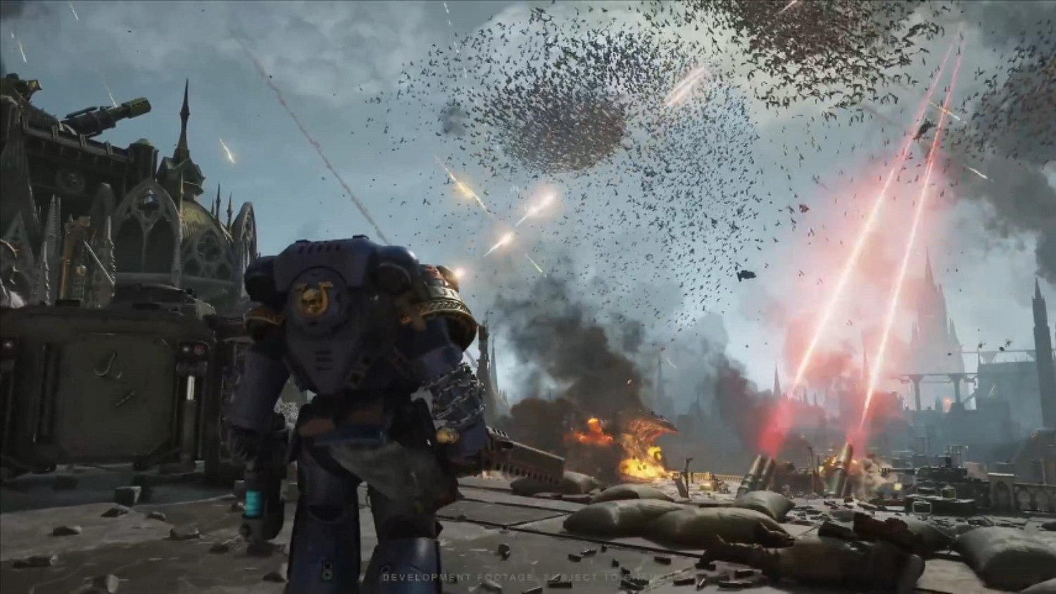 《戰鎚40K：星際戰士2》加長版實機！鏈鋸劍砍蟲族好爽