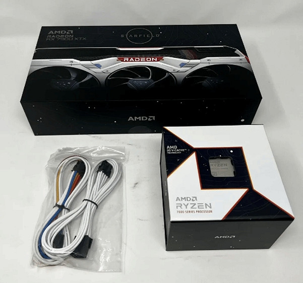 《星空》限定顯卡CPU競價超2w 拍賣所得捐贈慈善機構 《星空》限定顯卡CPU競價超2w 拍賣所得捐贈慈善機構