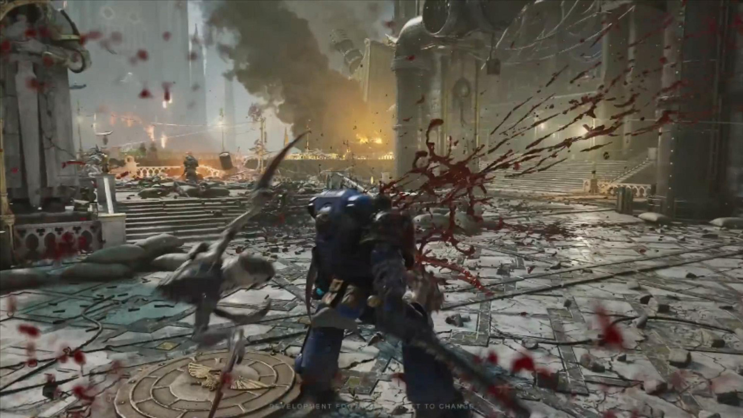 《戰鎚40K：星際戰士2》加長版實機！鏈鋸劍砍蟲族好爽