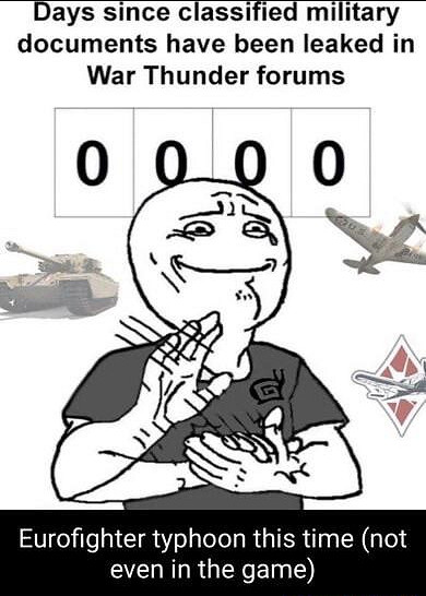 再一次《戰爭雷霆》玩家泄露機密資料 這回是北約！