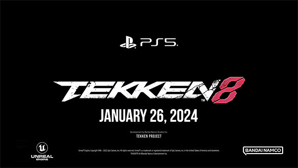 沉浸式體驗格鬥遊戲！PS5版《鐵拳8》將支援觸覺反饋