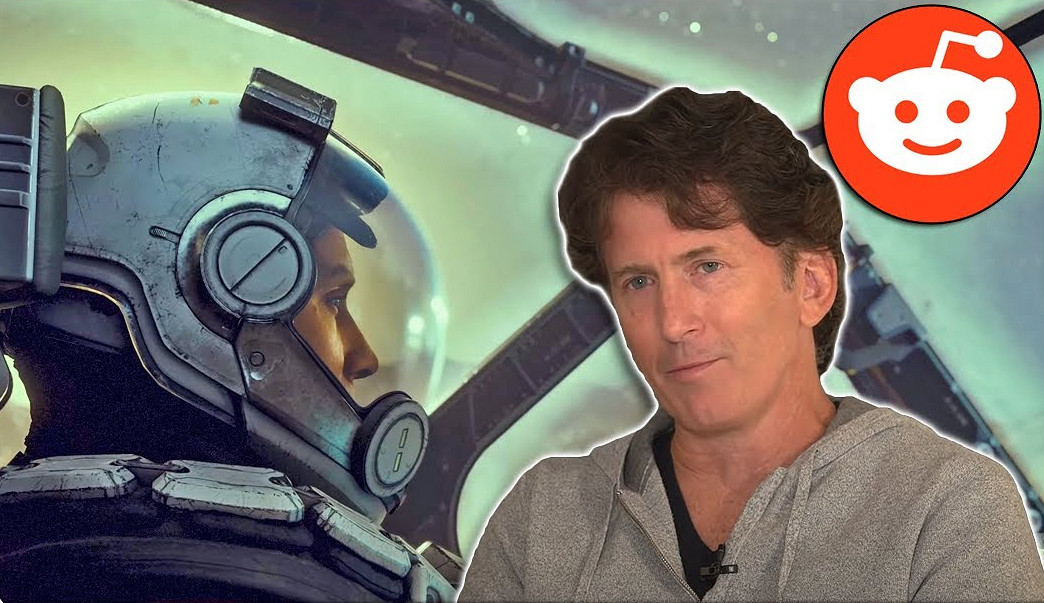 《星空》發售在即!陶德親自在Reddit發帖感謝玩家! 《星空》發售在即!陶德親自在Reddit發帖感謝玩家!