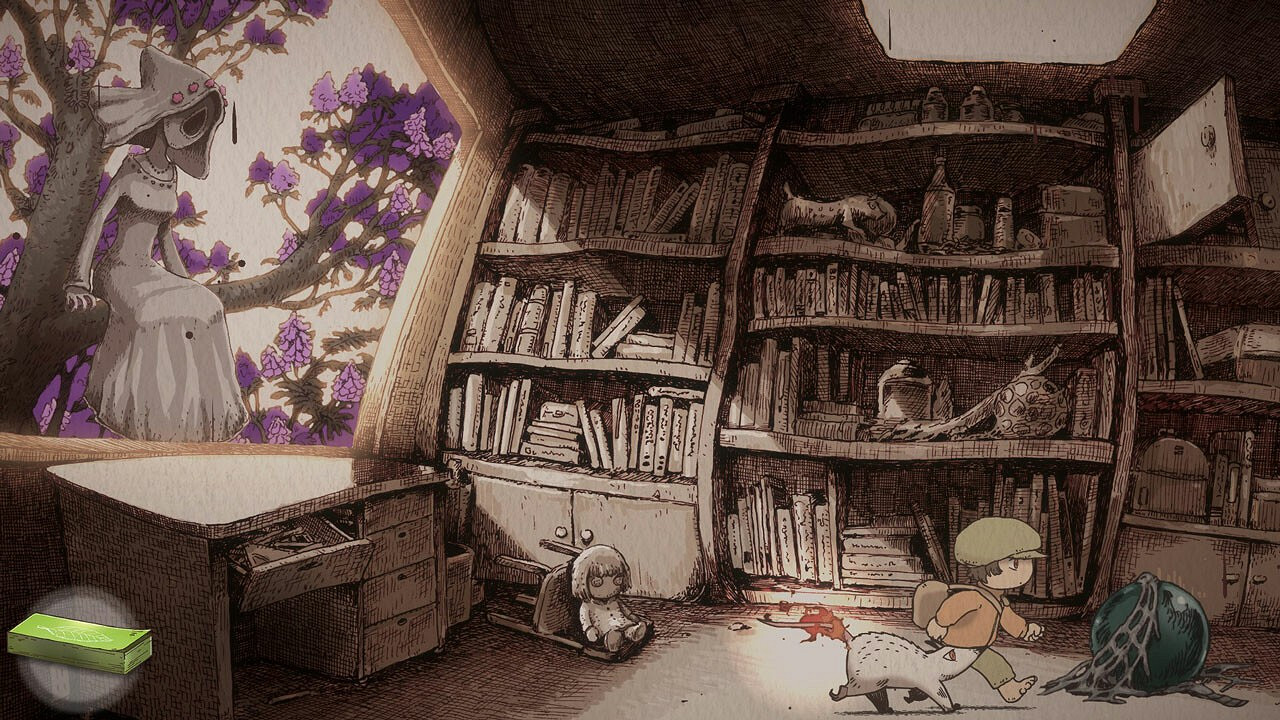 2D繪本風劇情遊戲《OU》已正式登陸Steam與NS平台 2D繪本風劇情遊戲《OU》已正式登陸Steam與NS平台