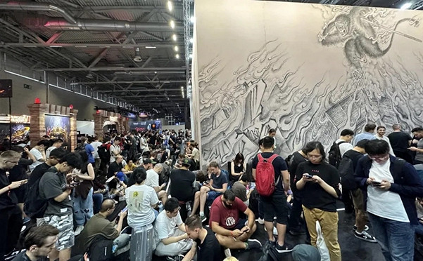 外媒稱:早餐沒吃就去排《黑神話》試玩 結果還沒玩到 外媒稱:早餐沒吃就去排《黑神話》試玩 結果還沒玩到