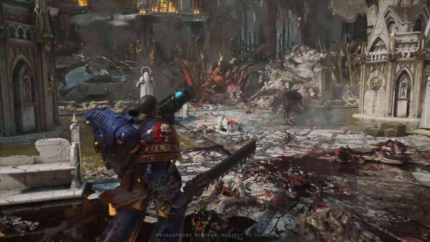 《戰鎚40K：星際戰士2》加長版實機！鏈鋸劍砍蟲族好爽