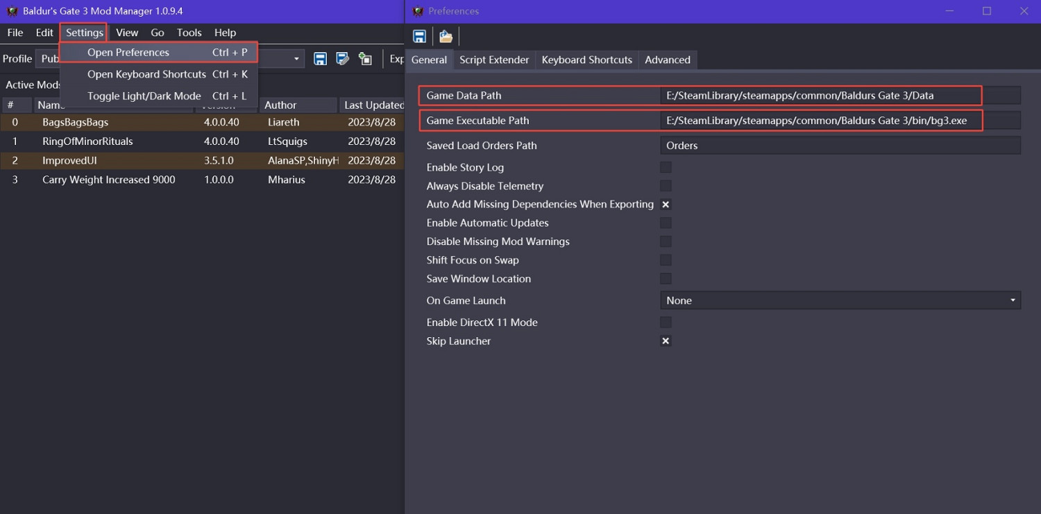 《柏德之門3》怎麽安裝MOD？MOD安裝方法介紹
