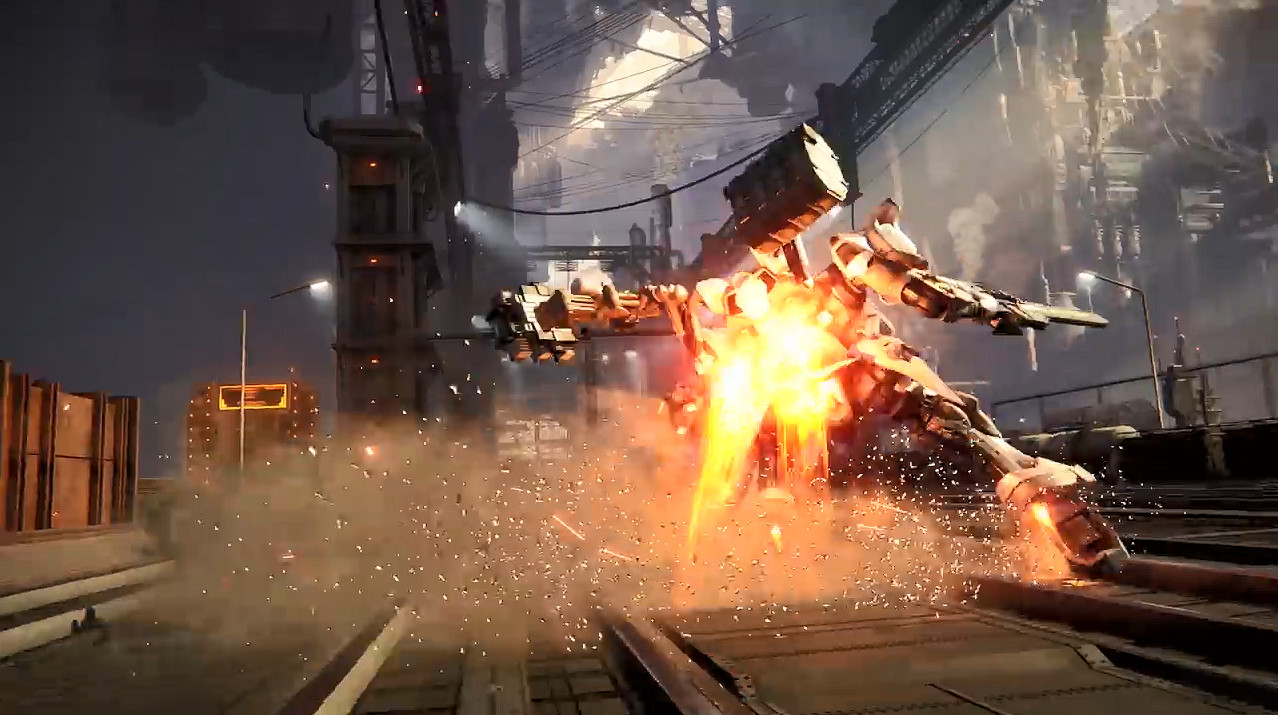 被機甲打了保險不賠！《裝甲核心6》新真人宣傳片