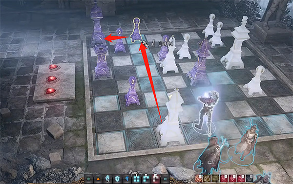 《柏德之門3》遠古龍之路解密方法