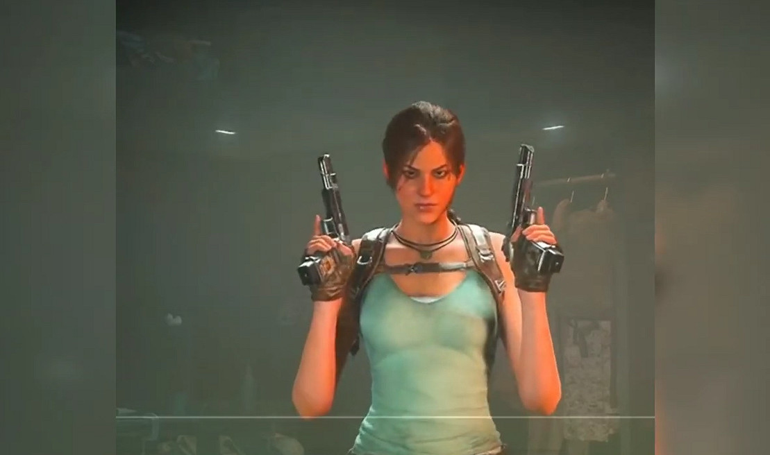 《決勝時刻》連動《古墓奇兵》勞拉影片曝光:酷颯美豔 《決勝時刻》連動《古墓奇兵》勞拉影片曝光:酷颯美豔