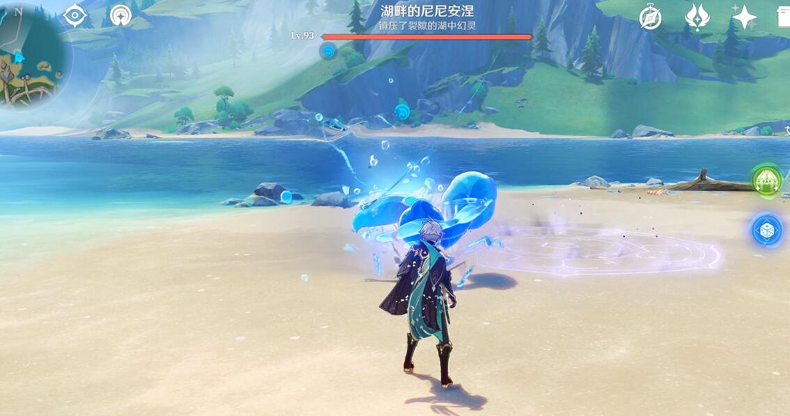 《原神》濁水幻靈成就攻略 濁水幻靈成就怎麽解鎖？