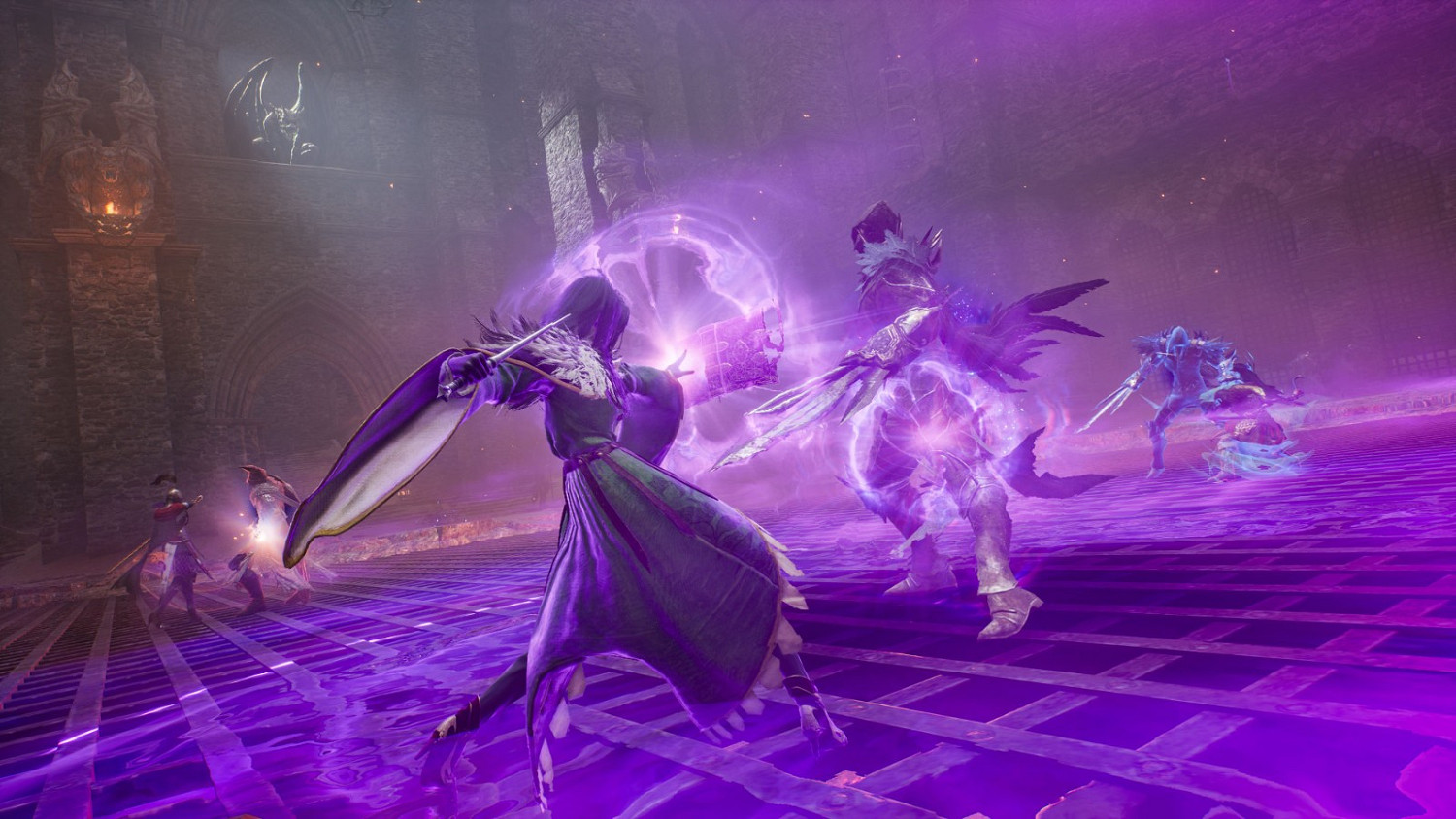 MMO《王權與自由》宣布將與9月開啟保密技術測試！