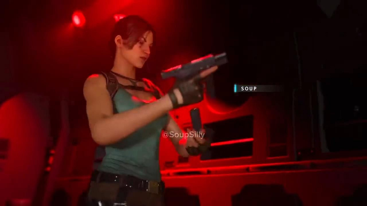 《決勝時刻》連動《古墓奇兵》勞拉影片曝光:酷颯美豔 《決勝時刻》連動《古墓奇兵》勞拉影片曝光:酷颯美豔