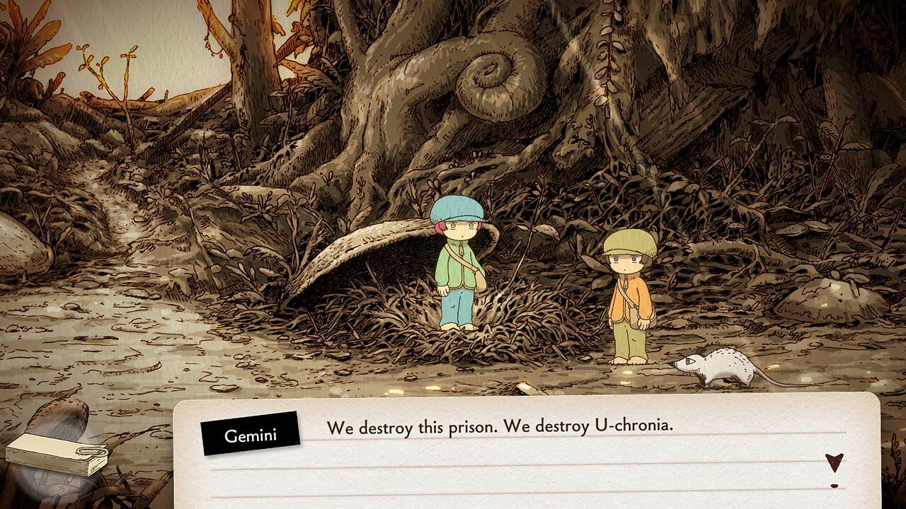 2D繪本風劇情遊戲《OU》已正式登陸Steam與NS平台 2D繪本風劇情遊戲《OU》已正式登陸Steam與NS平台