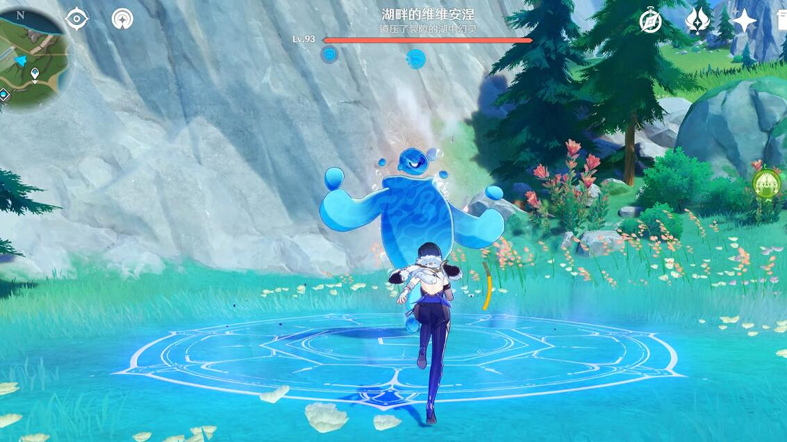 《原神》濁水幻靈成就攻略 濁水幻靈成就怎麽解鎖？