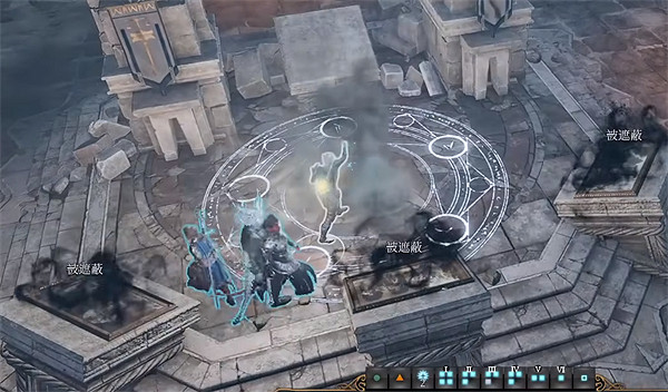 《柏德之門3》遠古龍之路解密方法