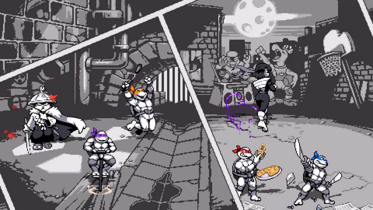 穿越次元挑戰極限 《忍者龜：許瑞德的復仇》DLC推出