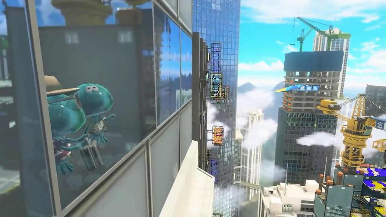 《斯普拉遁3》新賽季地圖“高腳經濟特區”介紹影像! 《斯普拉遁3》新賽季地圖“高腳經濟特區”介紹影像!