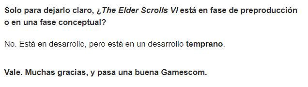 B社高層確認《上古卷軸6》不是新建資料夾,已在開發中 B社高層確認《上古卷軸6》不是新建資料夾,已在開發中