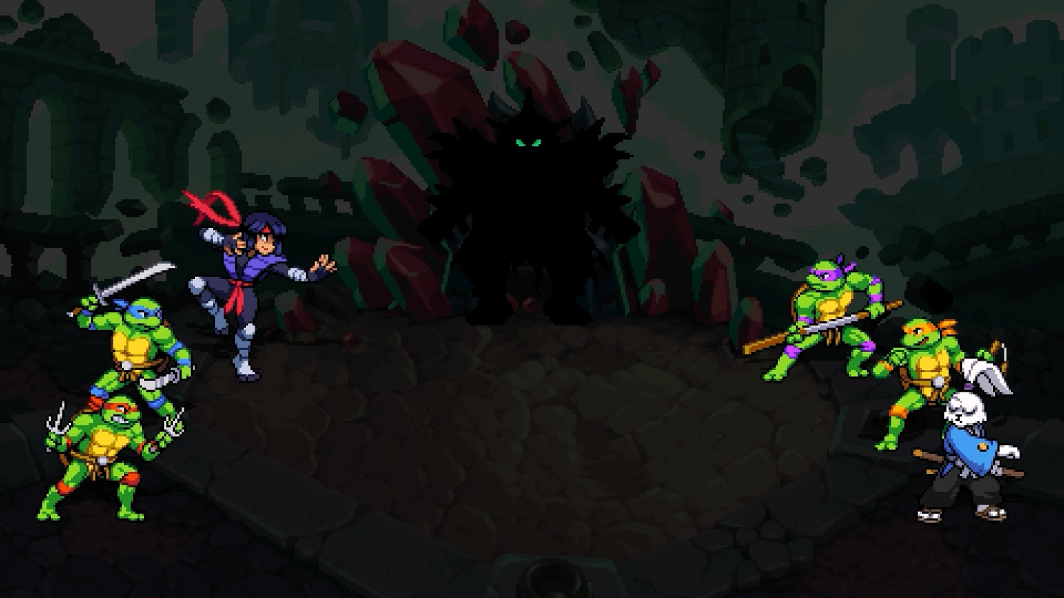 穿越次元挑戰極限 《忍者龜：許瑞德的復仇》DLC推出