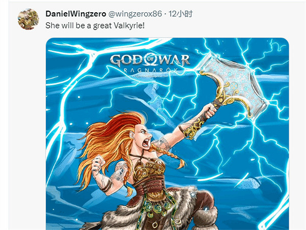 《戰神5》開發商新推文引熱議!玩家:是女武神DLC? 《戰神5》開發商新推文引熱議!玩家:是女武神DLC?