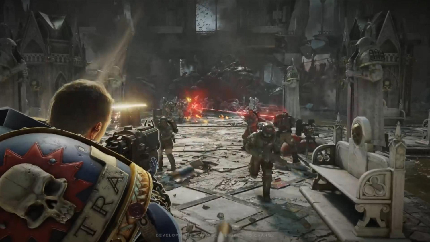 《戰鎚40K：星際戰士2》加長版實機！鏈鋸劍砍蟲族好爽