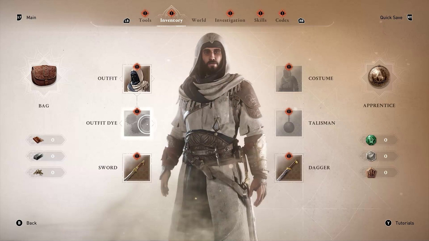 《刺客教條：幻景》武器和服裝可升級 獲得額外效果