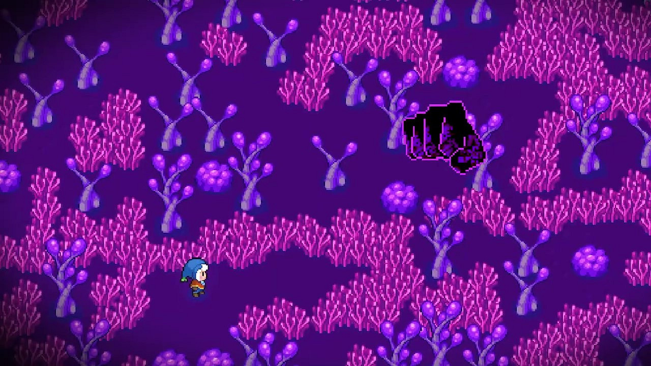 2D收集精靈遊戲《月石島》將於9月21日發售支援中文