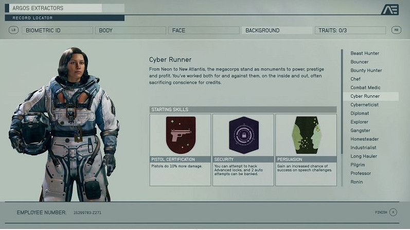 《星空》角色背景介紹 《星空》角色背景介紹