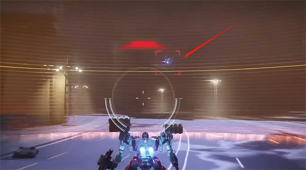 《機戰傭兵6》隱身機甲打法